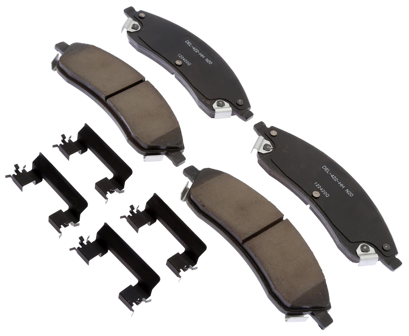 Acdelco Acdelco Gold Ceramic Brake Pads Summit Racing