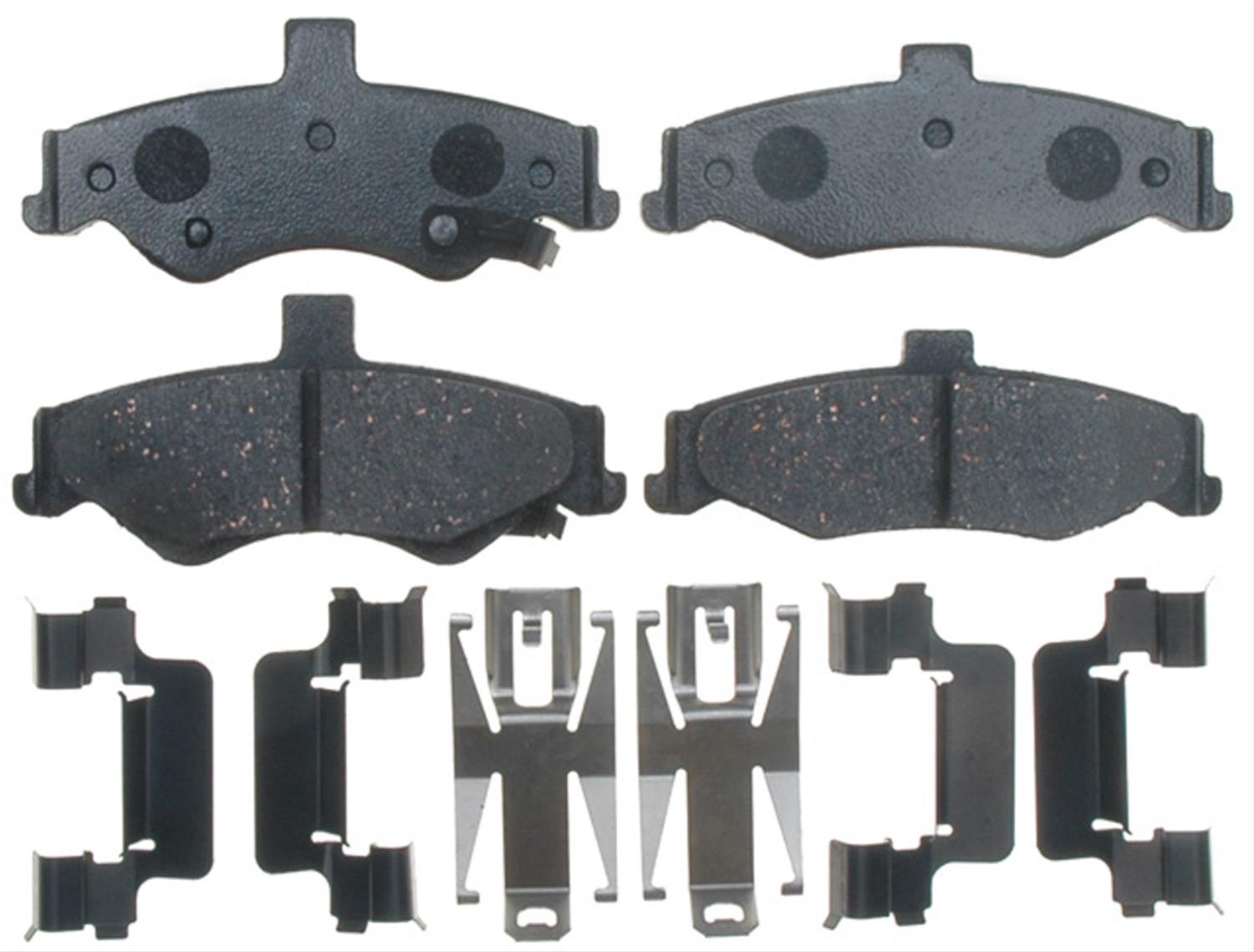 Acdelco Acdelco Gold Ceramic Brake Pads Summit Racing