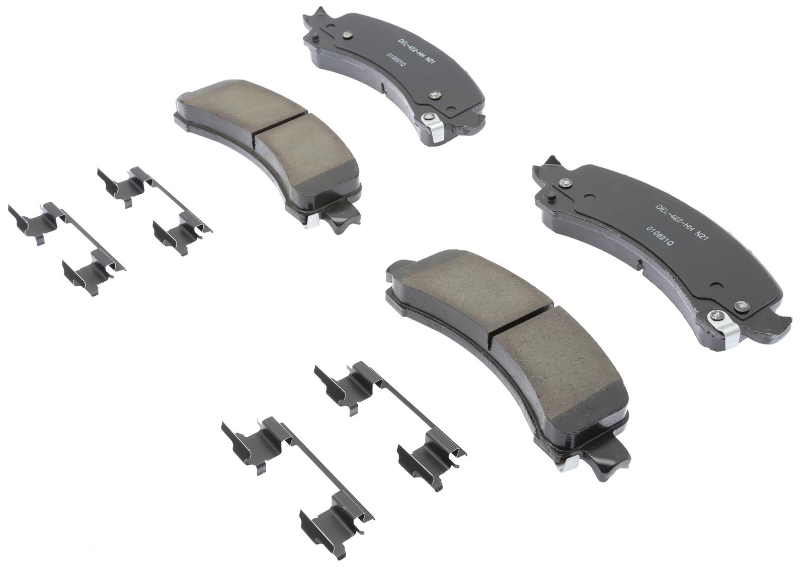 Acdelco Acdelco Gold Ceramic Brake Pads Summit Racing