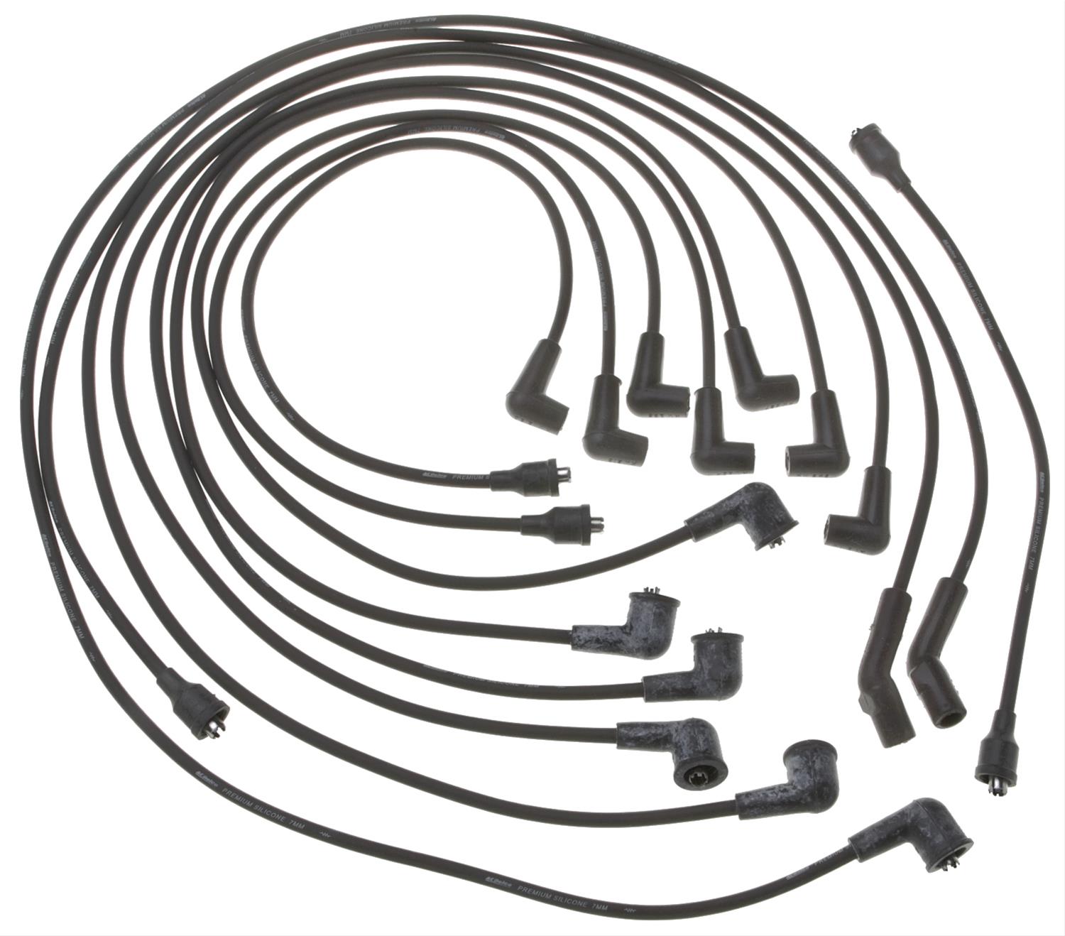 ACDelco 88861376 ACDelco Spark Plug Wire Sets Summit Racing