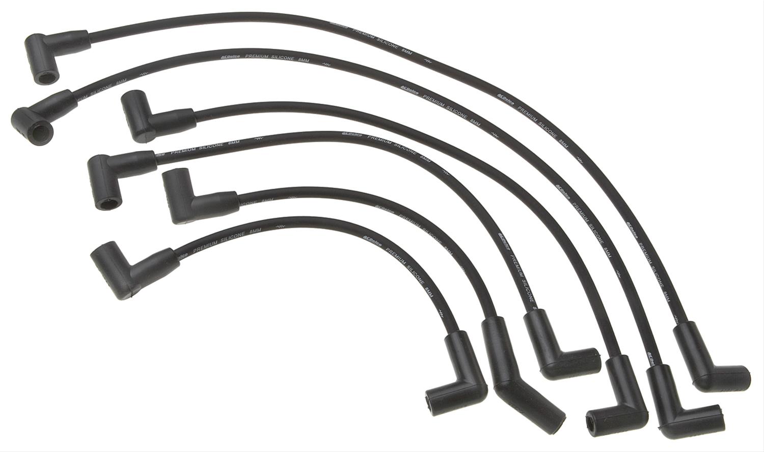 ACDelco 89021165 ACDelco Spark Plug Wire Sets Summit Racing