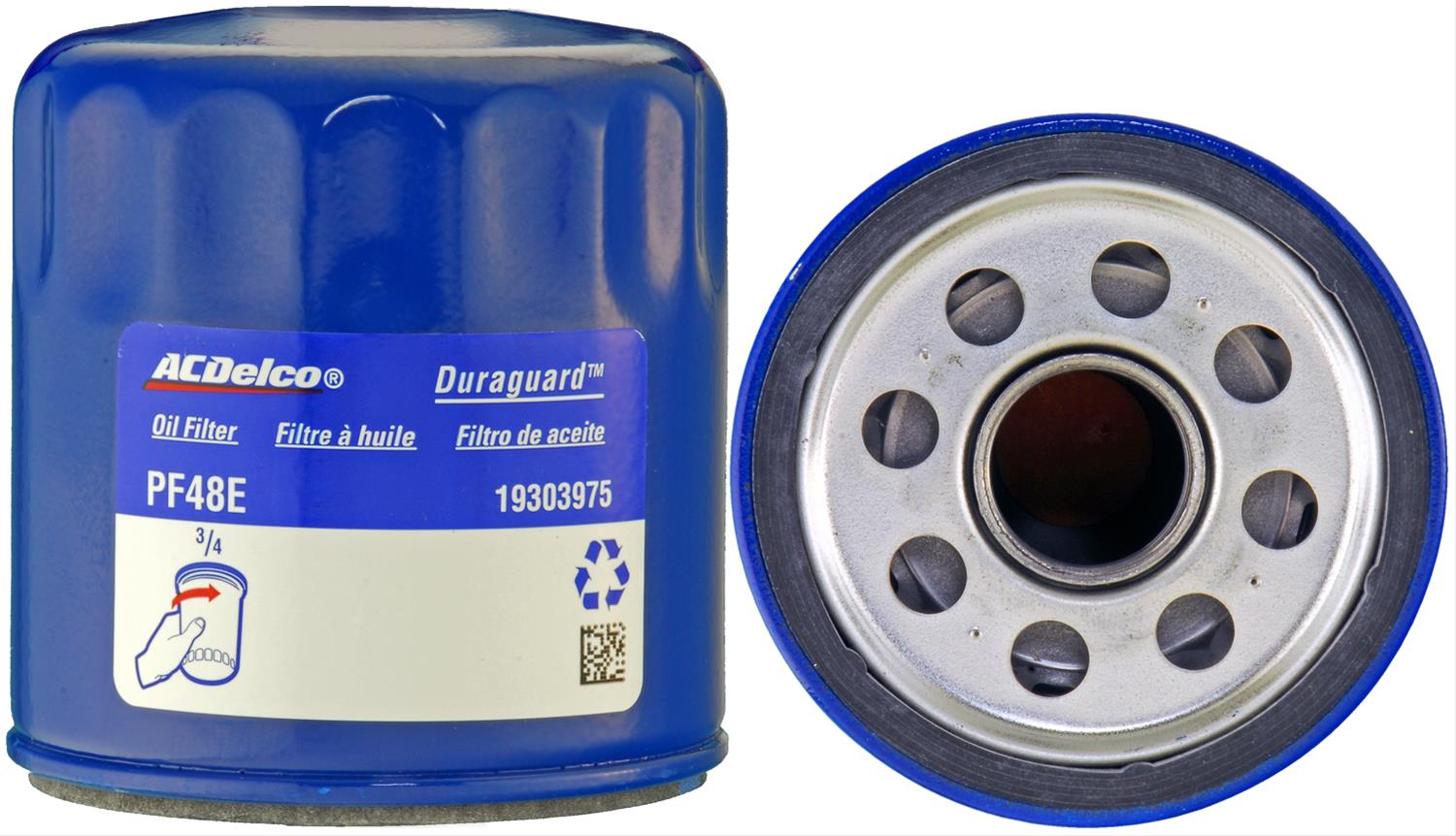 ACDelco Oil Filter 19303975 eBay