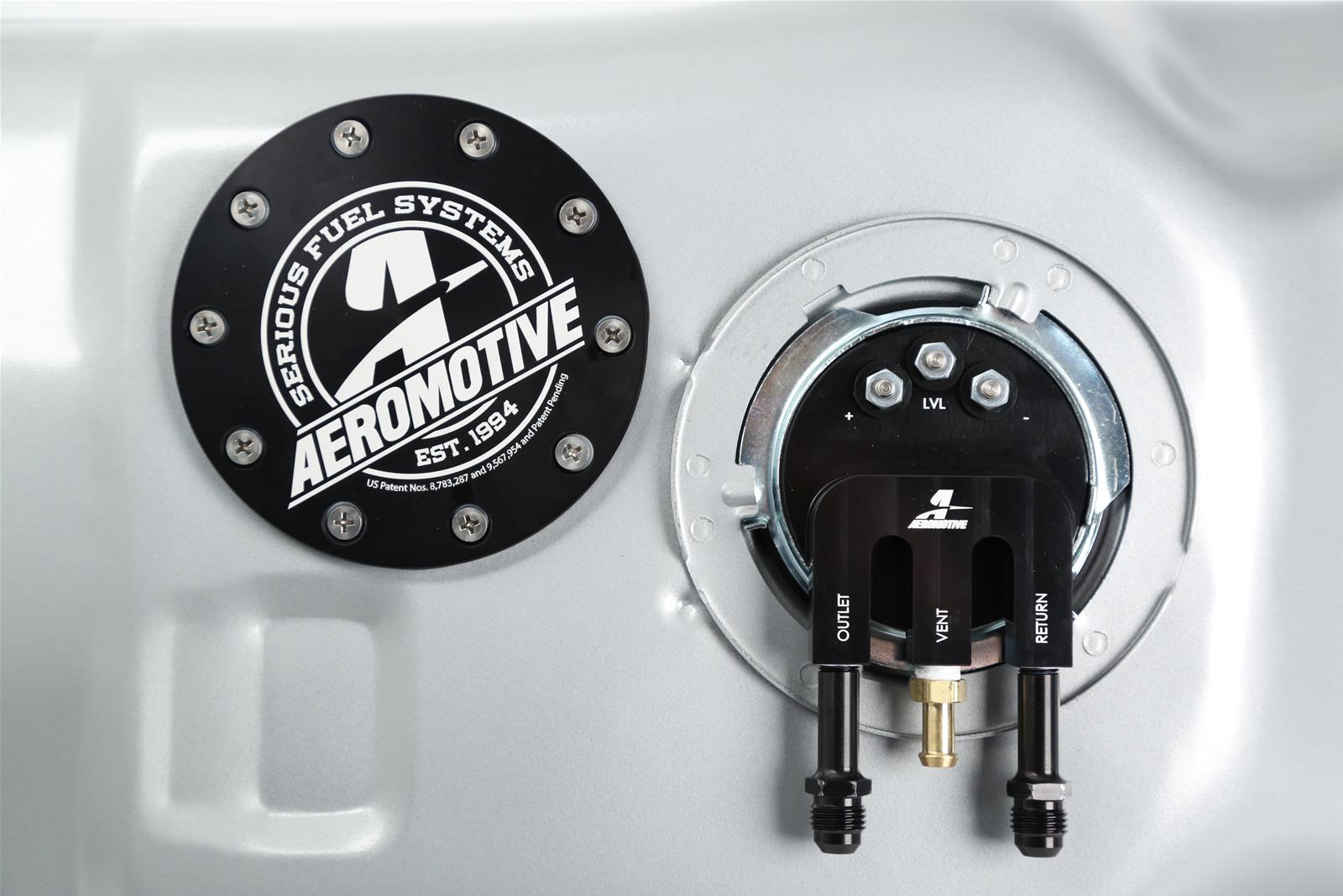 Aeromotive 18170 Aeromotive Gen II Stealth Fuel Tanks Summit Racing