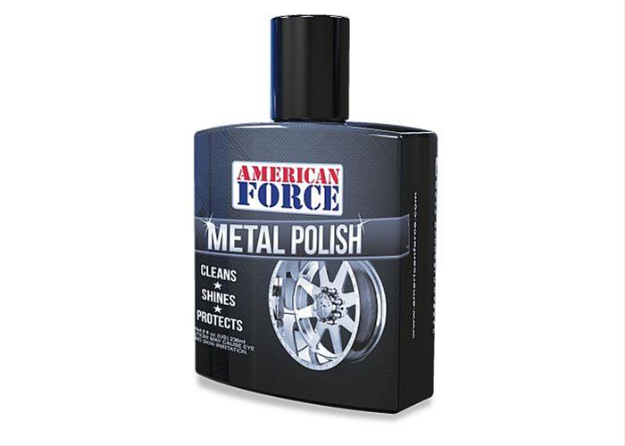 American Force Wheels Polishing Compound Metal Polish 8 oz. Each eBay