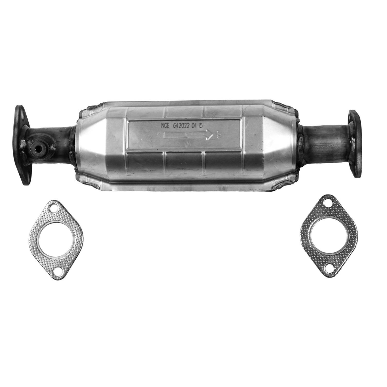 AP Exhaust 642022 AP Exhaust Direct Fit Catalytic Converters Summit