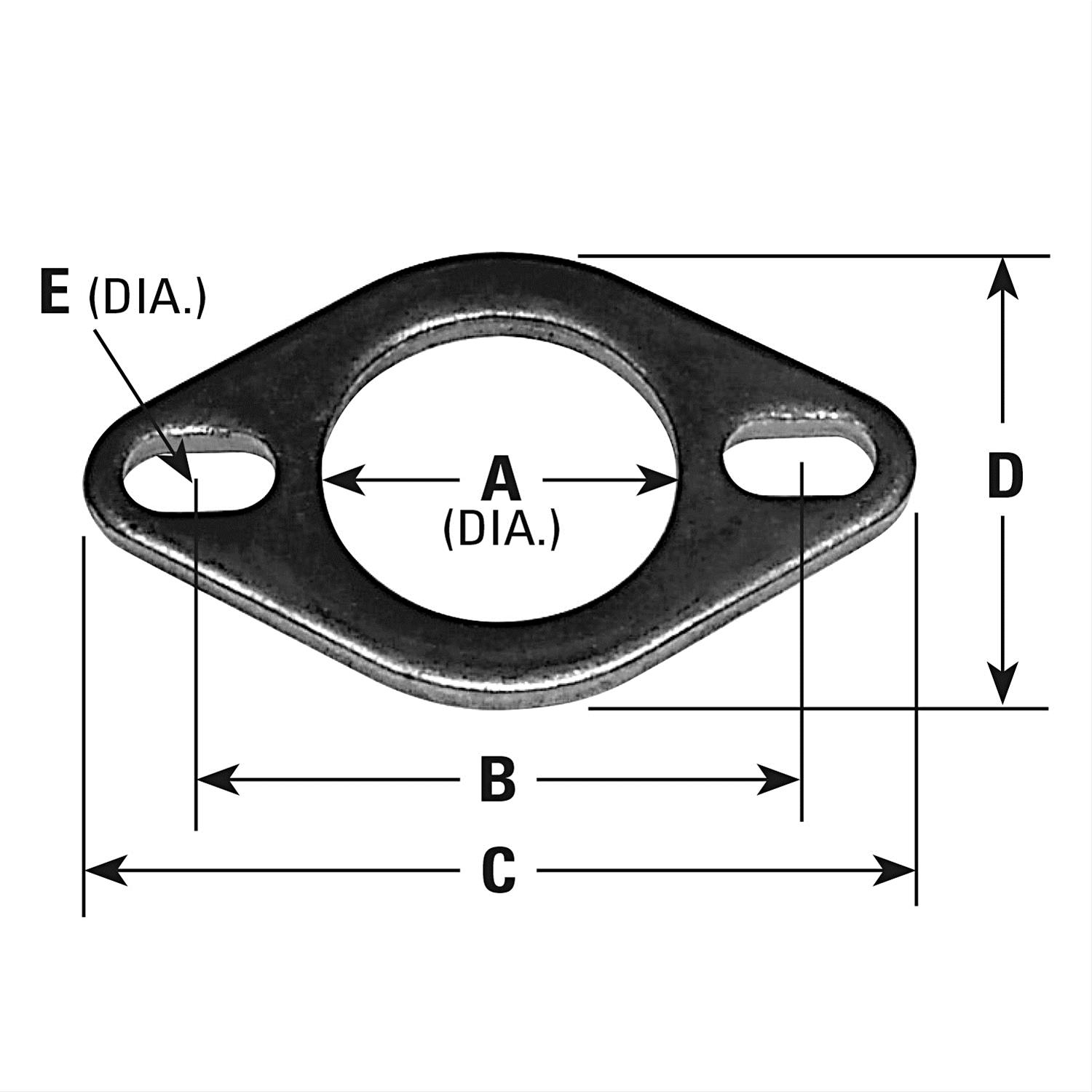 AP Exhaust 9179 AP Exhaust Flanges Summit Racing