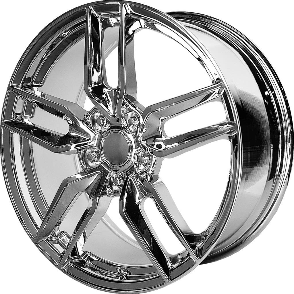 American Racing 160C 786154 OE Creations PR160 Chrome Wheels Summit