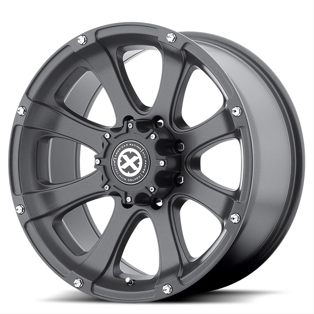 American Racing Atx Series Ax Ptfe Coated Black Ledge Wheel