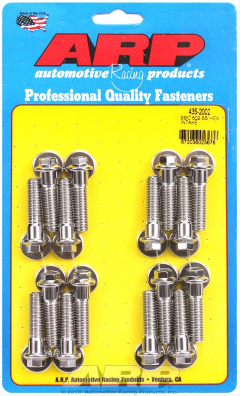 ARP 435 2002 ARP Stainless Steel Intake Manifold Bolt Kits Summit Racing