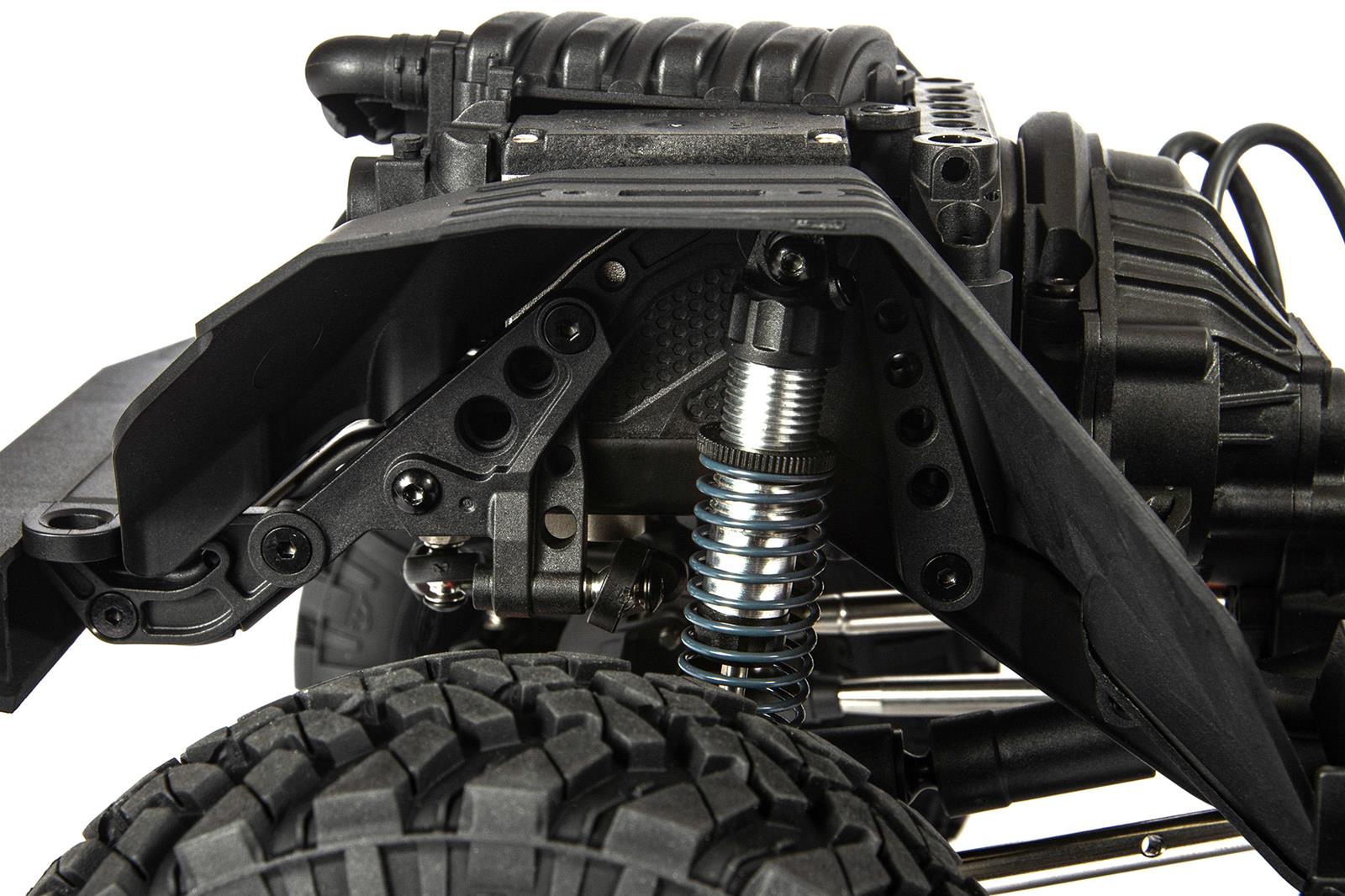 Axial Adventure AXI03003T1 Axial SCX10 III Jeep Wrangler Rubicon JLU 1