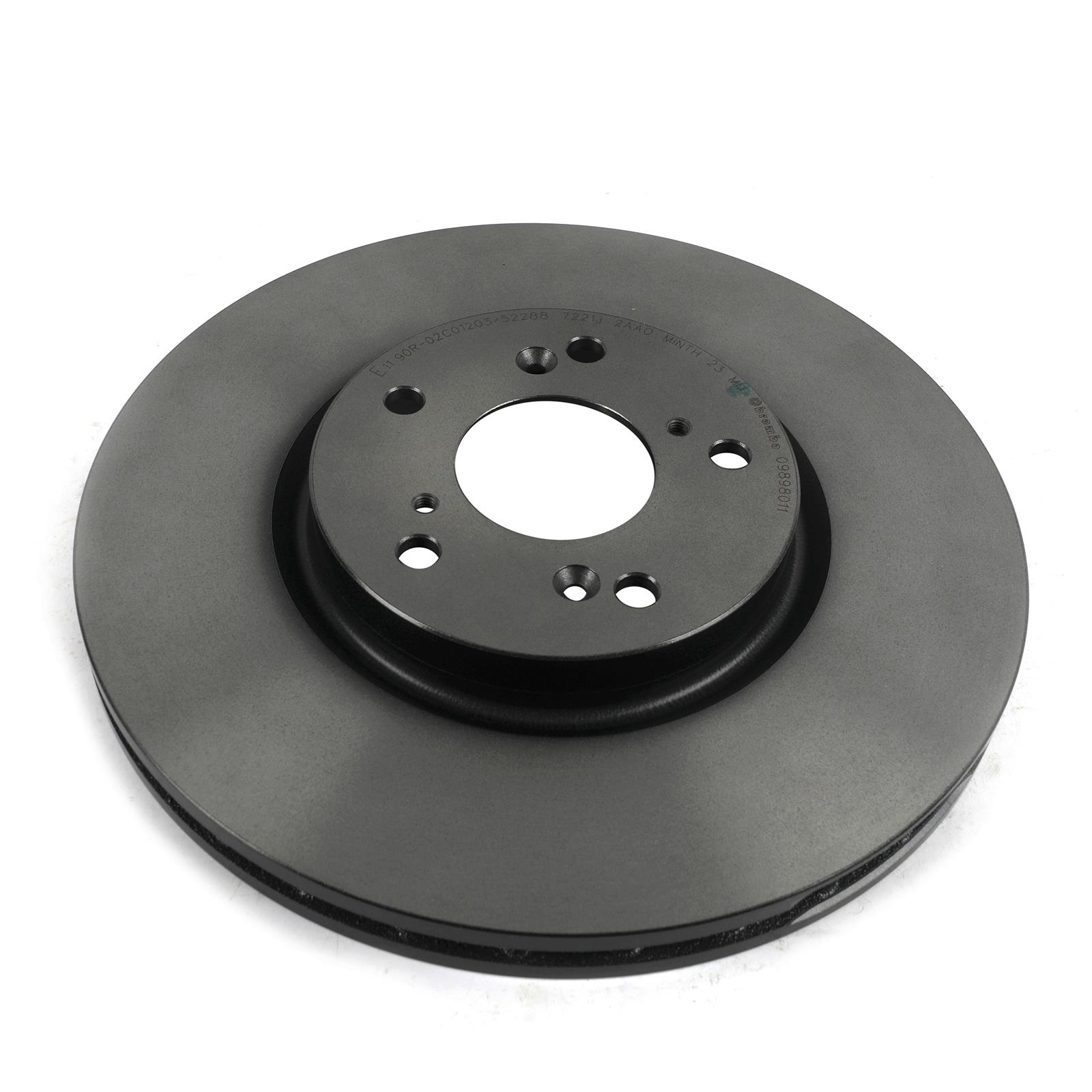 Brembo 09898011 Brembo Premium UV Coated Brake Rotors Summit Racing