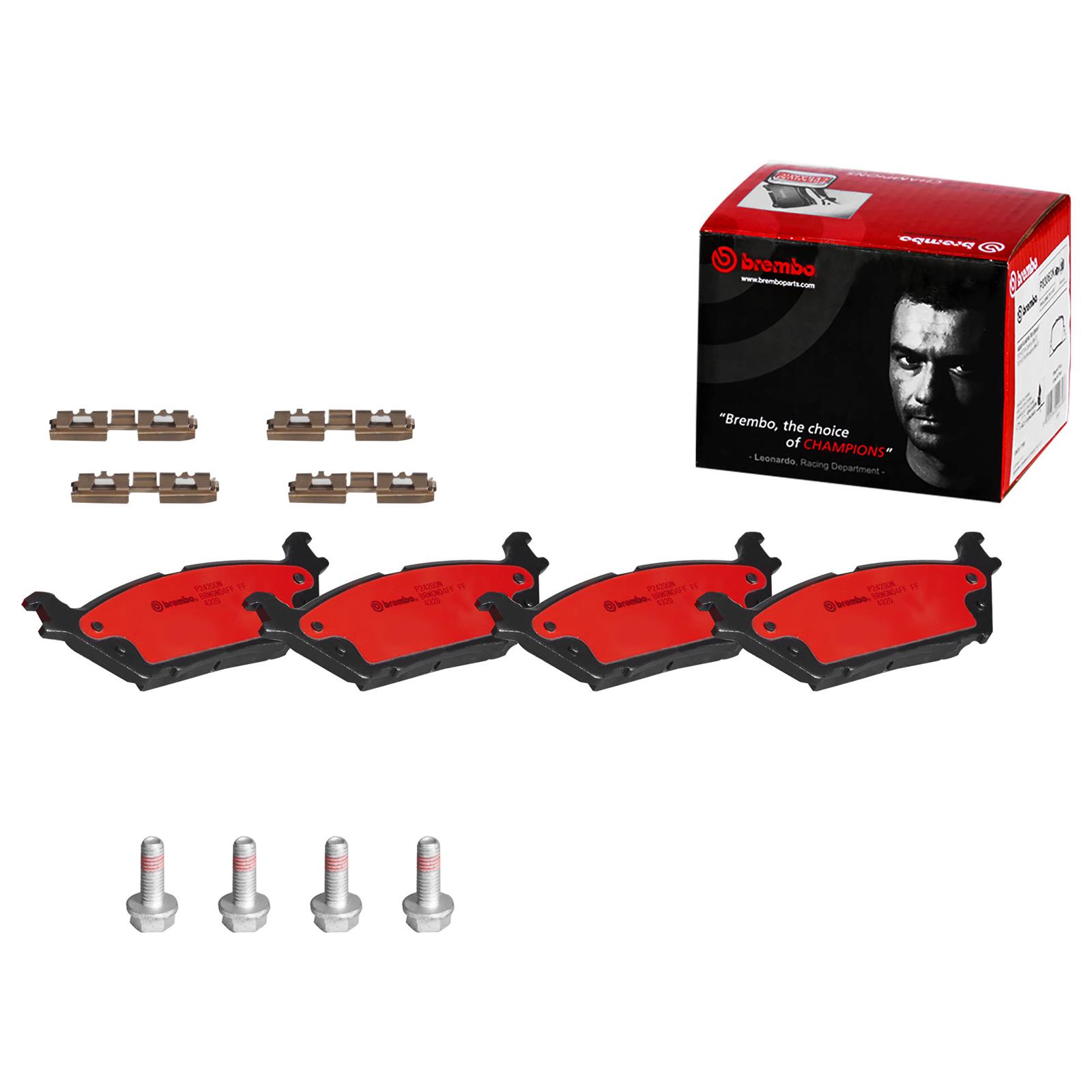 Brembo P N Brembo Nao Ceramic Brake Pads Summit Racing