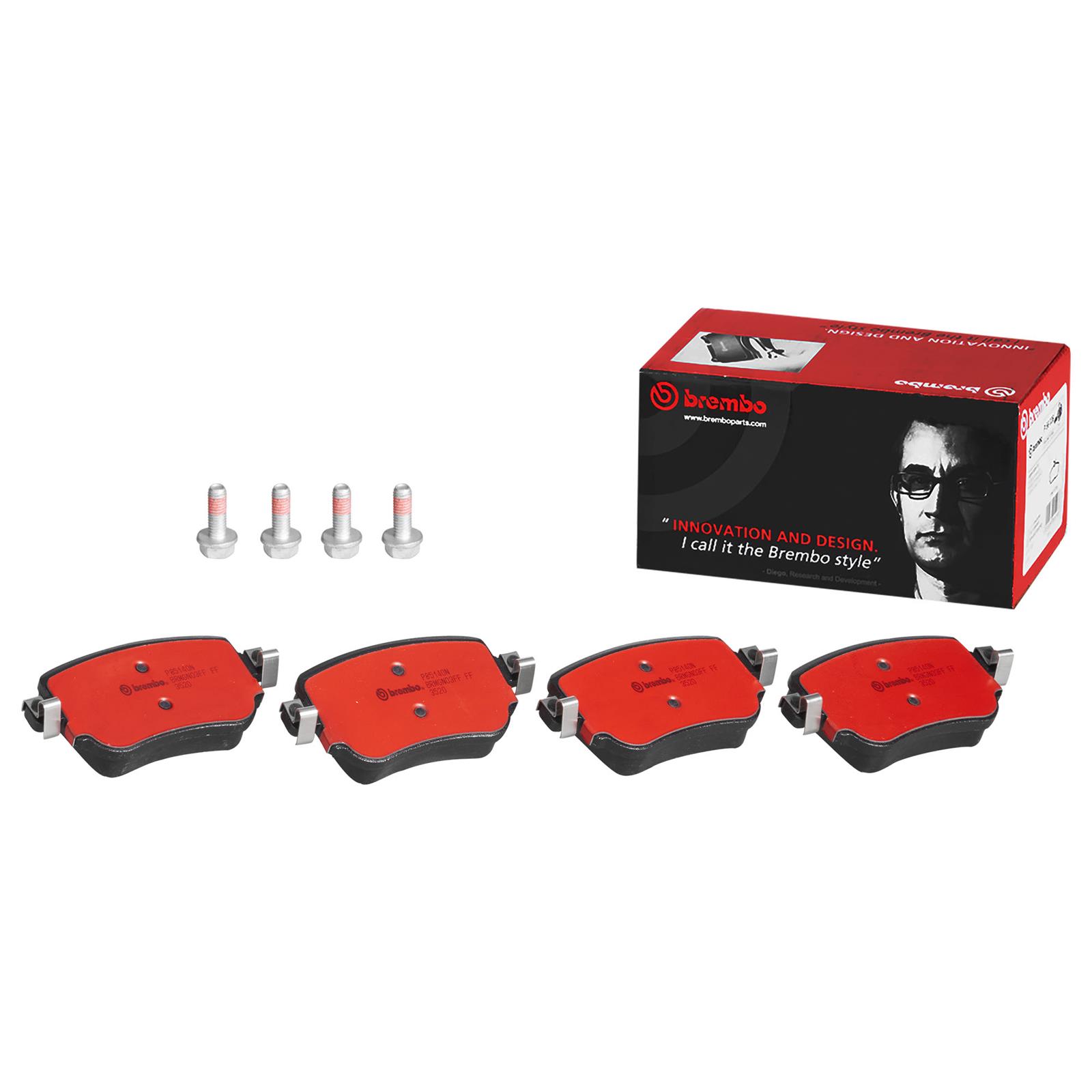 Brembo P N Brembo Nao Ceramic Brake Pads Summit Racing