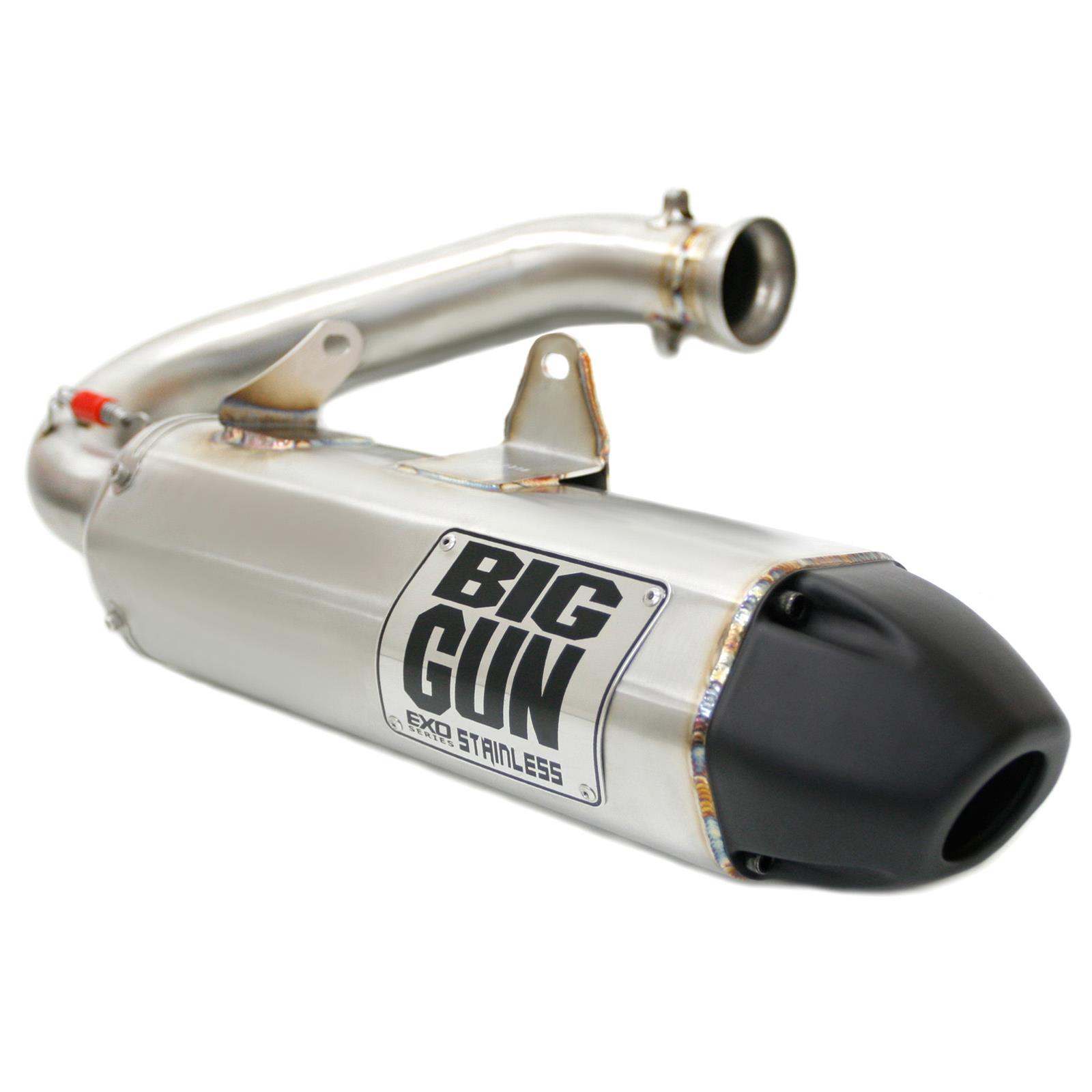 Big Gun Big Gun Exhaust Exo Series Slip On Mufflers Summit Racing