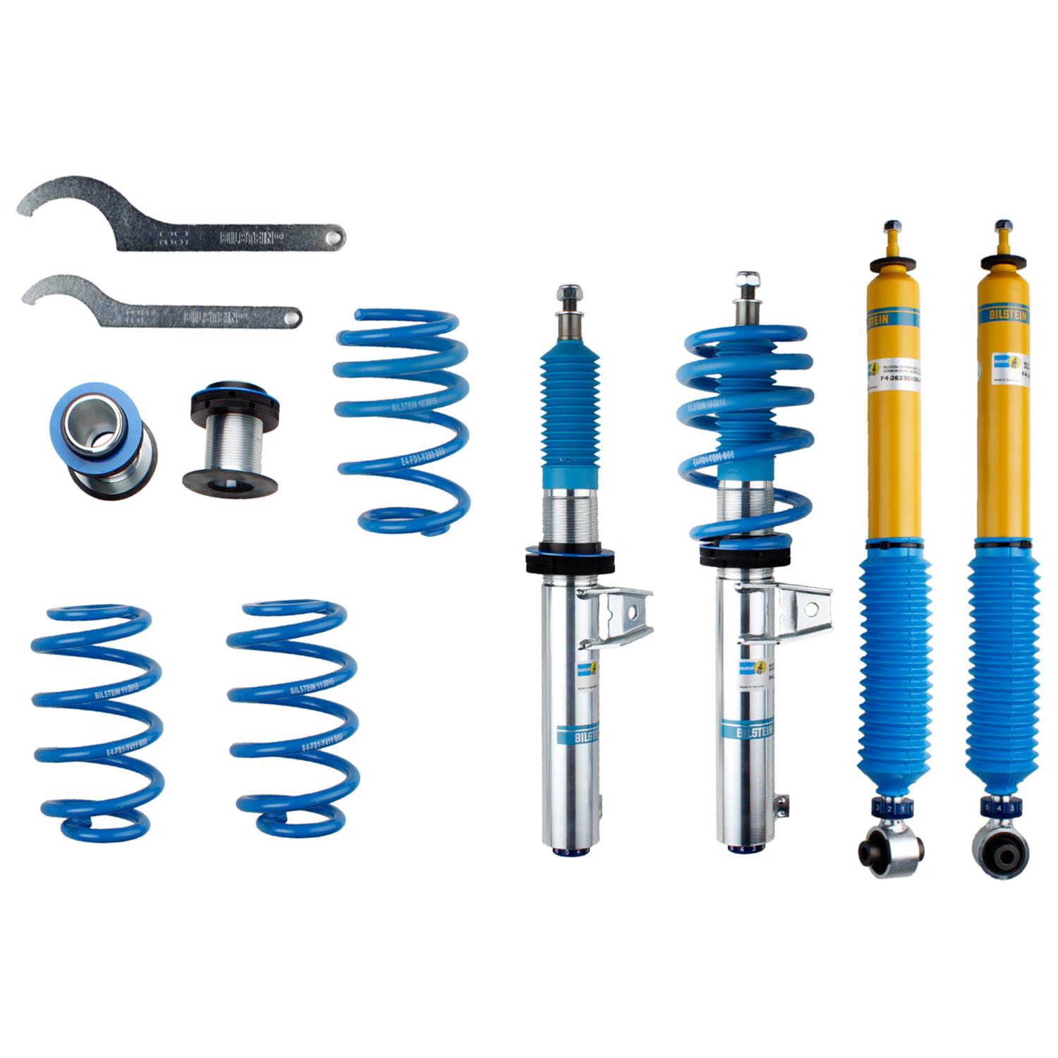 Bilstein 48 251570 Bilstein B16 Suspension Kits Summit Racing