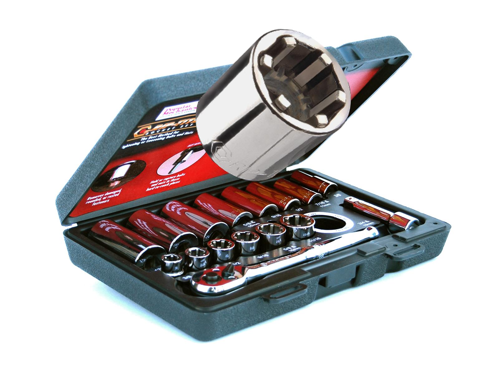 GripTite Tools SOCKET SET METRIC 17 PC eBay