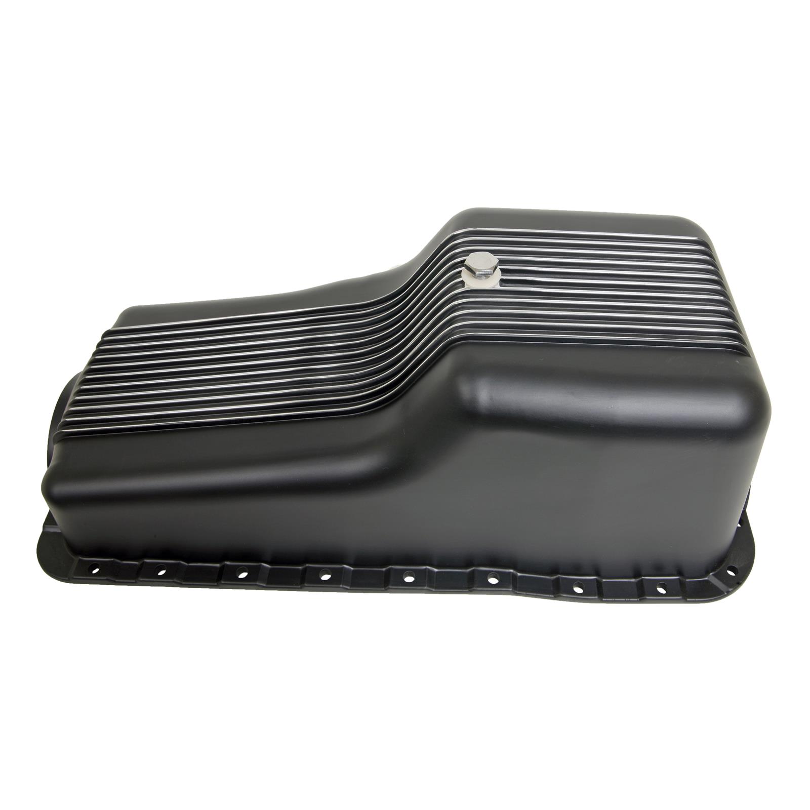 Cal Custom® Finned Aluminum Oil Pan CAL198445B eBay