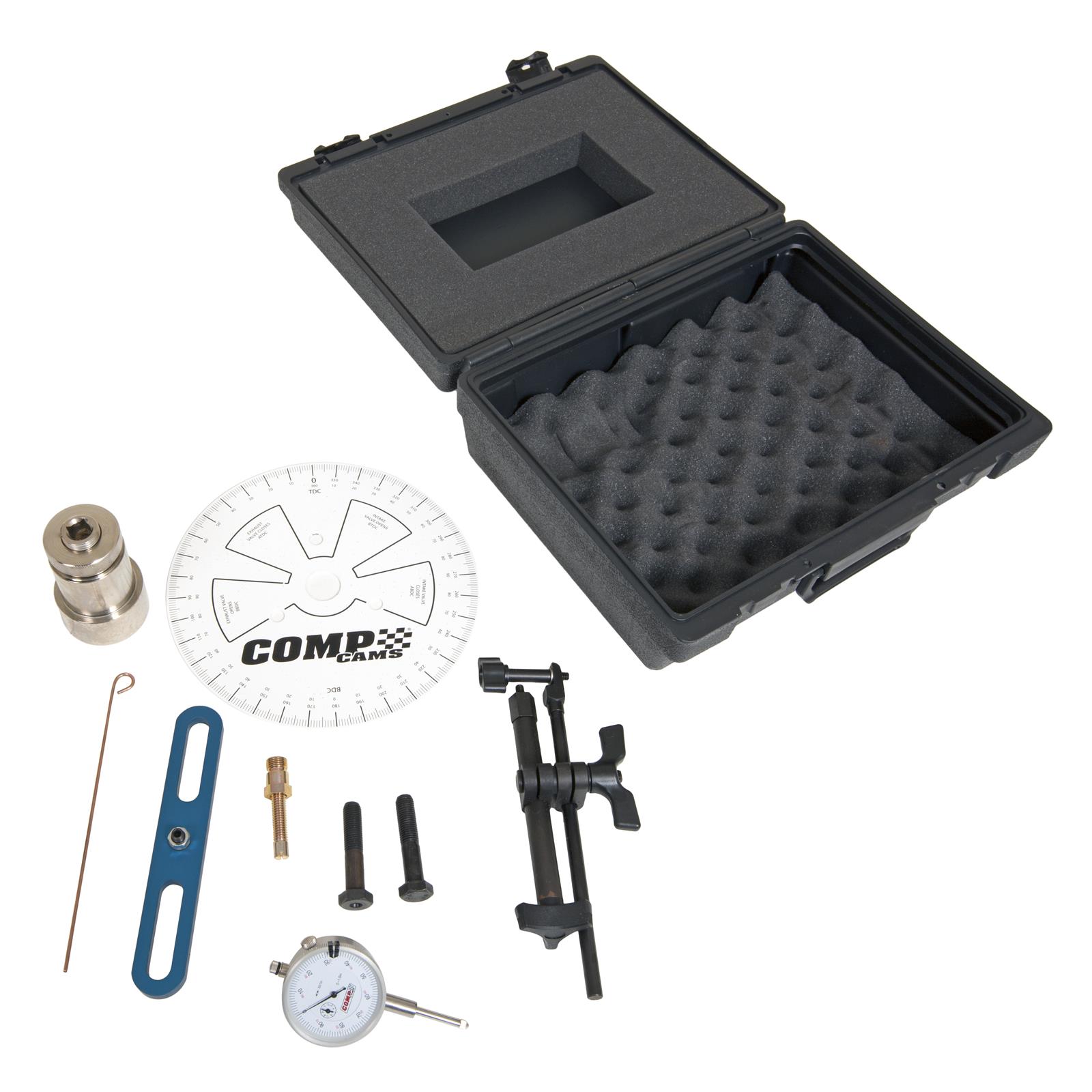 Rueda De Grado Sportsman COMP Cams 4790 - 9 Pulgadas De Diámetro, Para Calibración De Motor