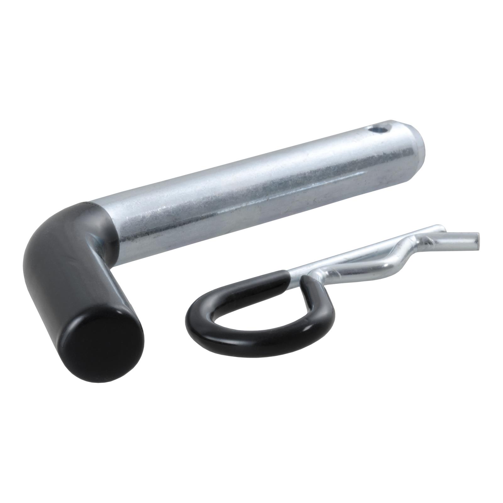 Curt 21510 Receiver Hitch Pin Steel Zinc Finish Clip Fits 0.625" Hole