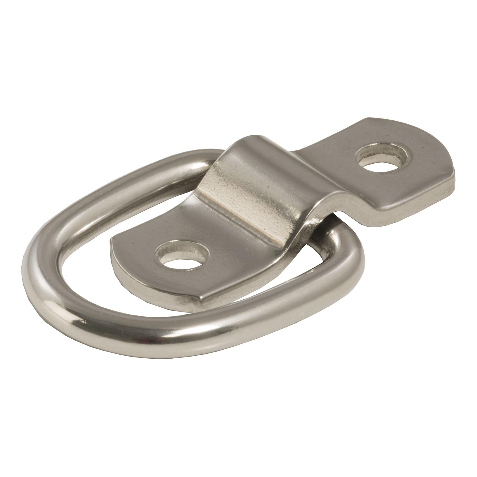 Curt Mfg Cargo TieDown Anchor RopeRing Stainless Steel 1 200 lb