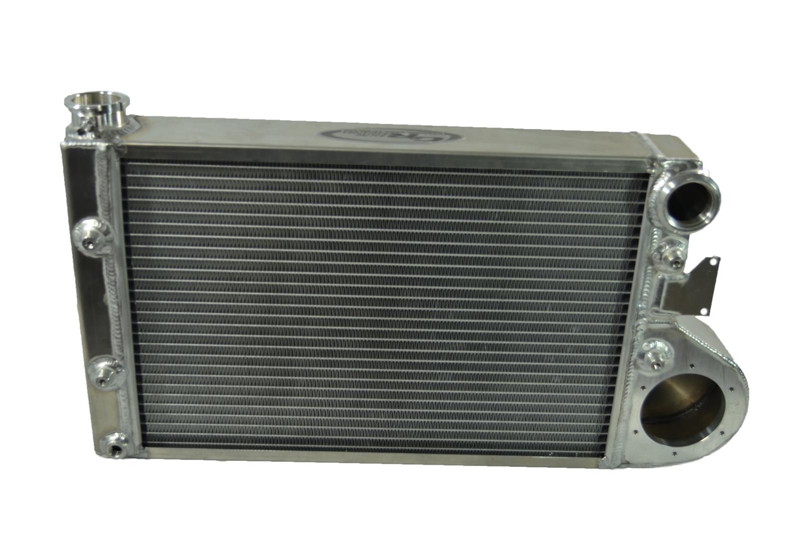 C&R Racing Drag Race Radiators 83500001 Free Shipping on Orders Over