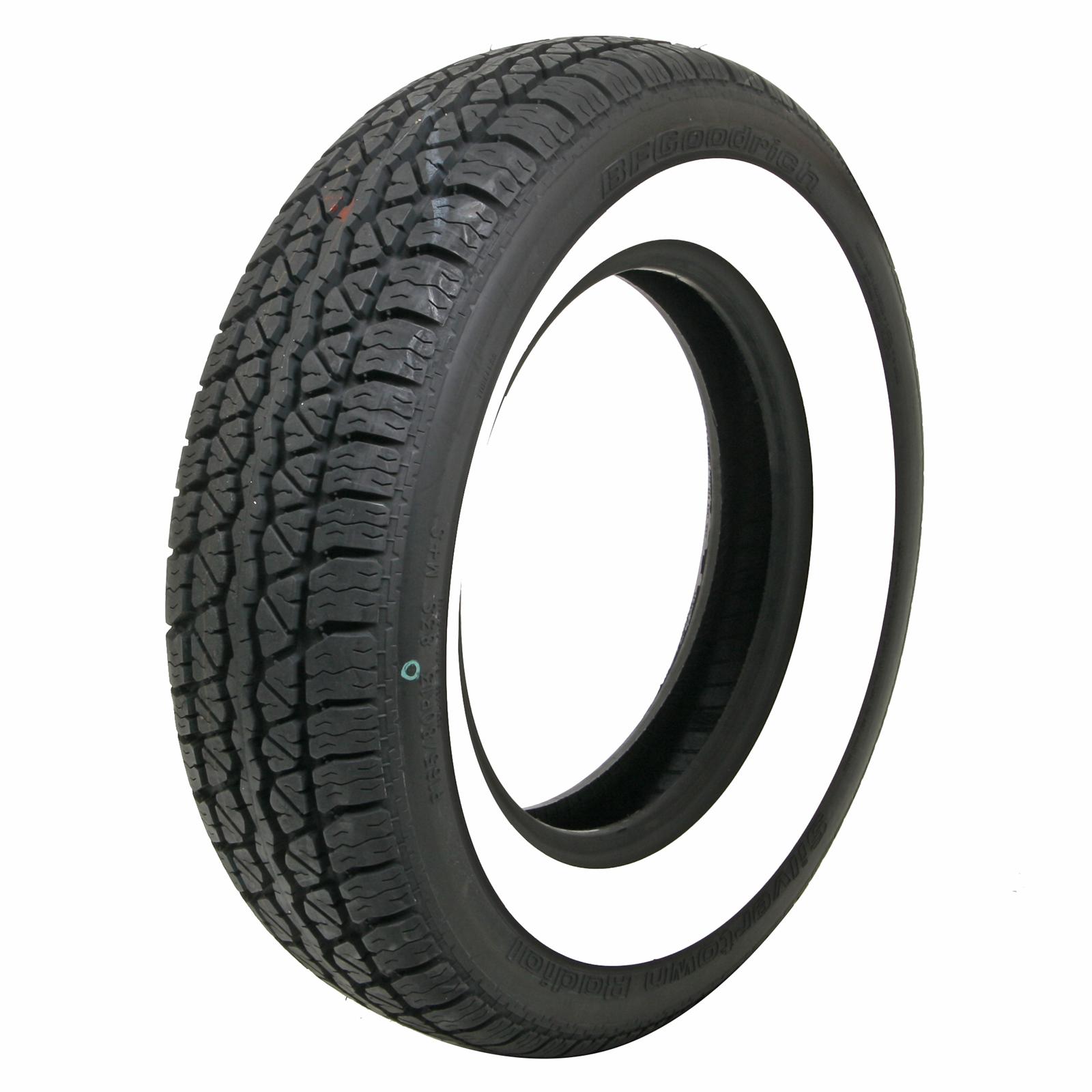 Coker Tire 579813 Coker BFGoodrich Silvertown Radial Tires Summit Racing