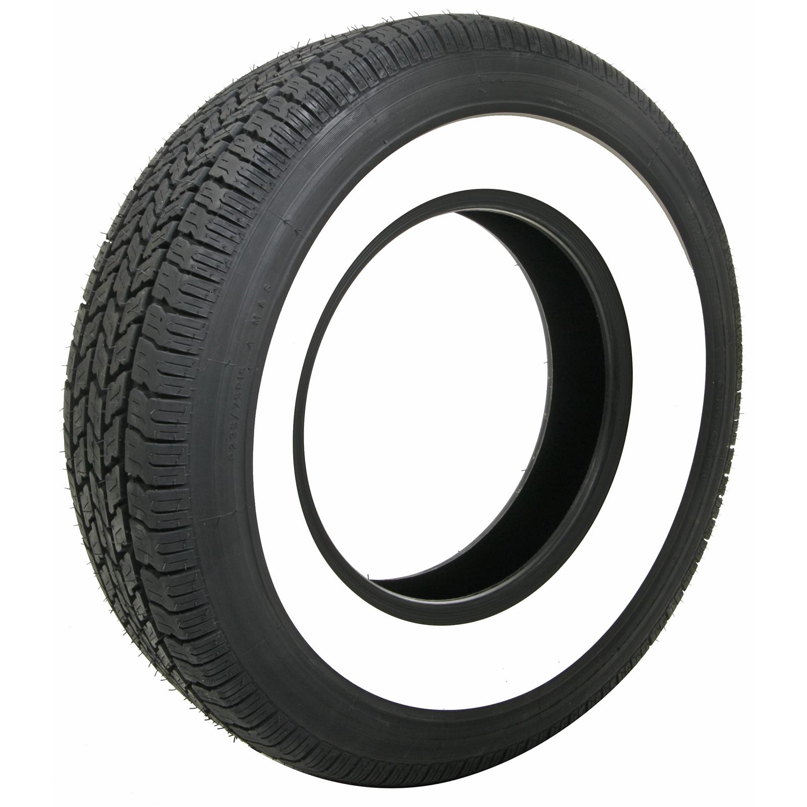 Coker Classic 3 1/8" Whitewall Radial Tire 235/7515 Coker 629700 eBay