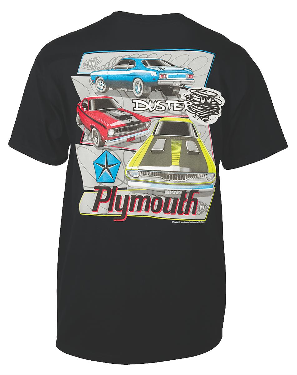 Genuine Hotrod Hardware® Plymouth Duster TShirt 483055 eBay