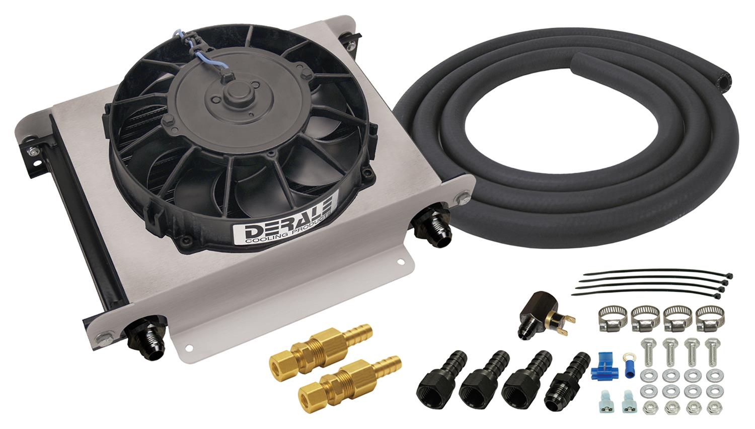 Derale Cooling Products 15960 Derale Hyper Cool Remote Fluid Coolers