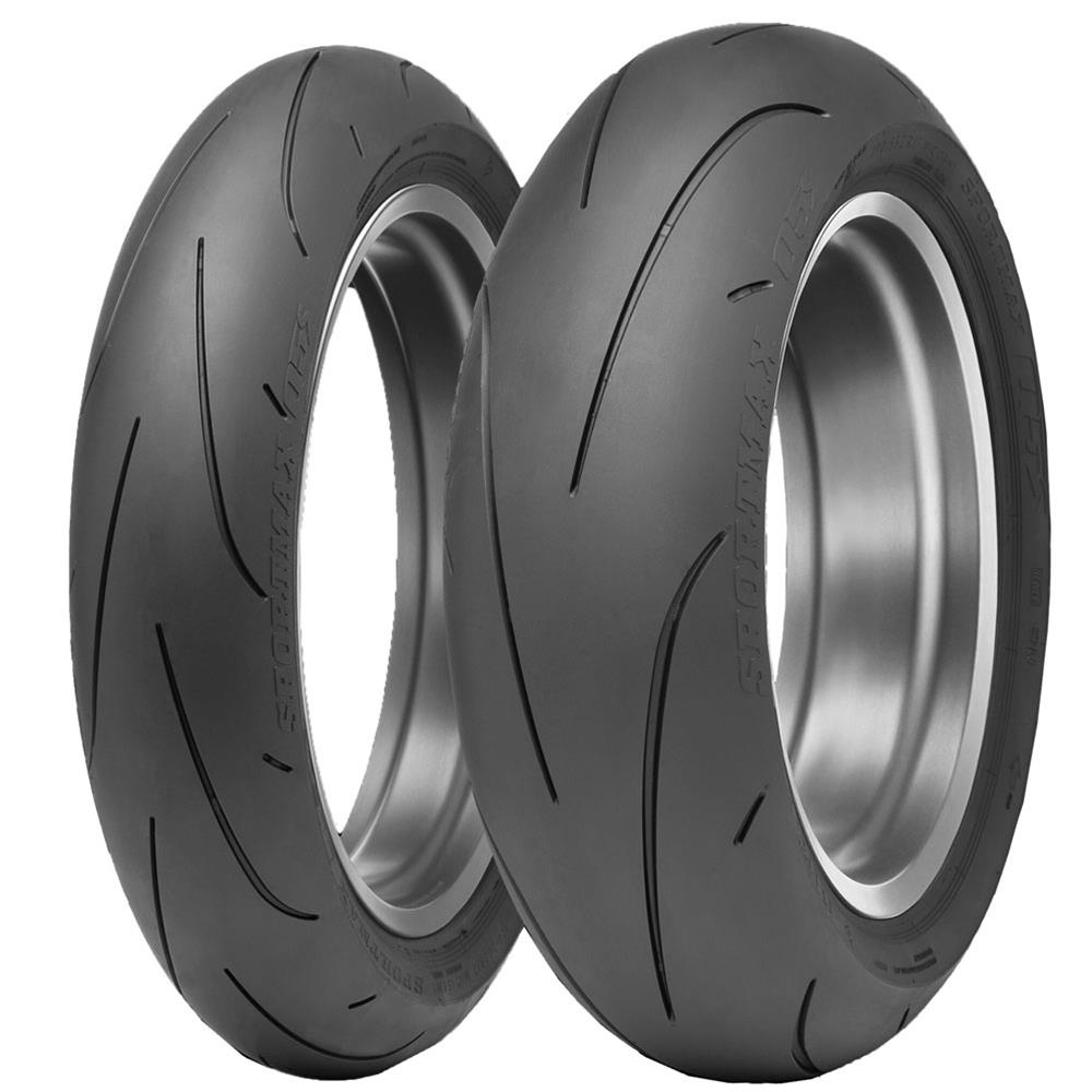 Dunlop Motorcycle Tire 45258201 Dunlop Sportmax Q5S Tires Summit Racing