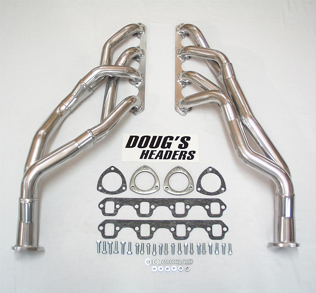Doug's Headers Headers TriY Steel Natural Ford Falcon Ranchero 260 289
