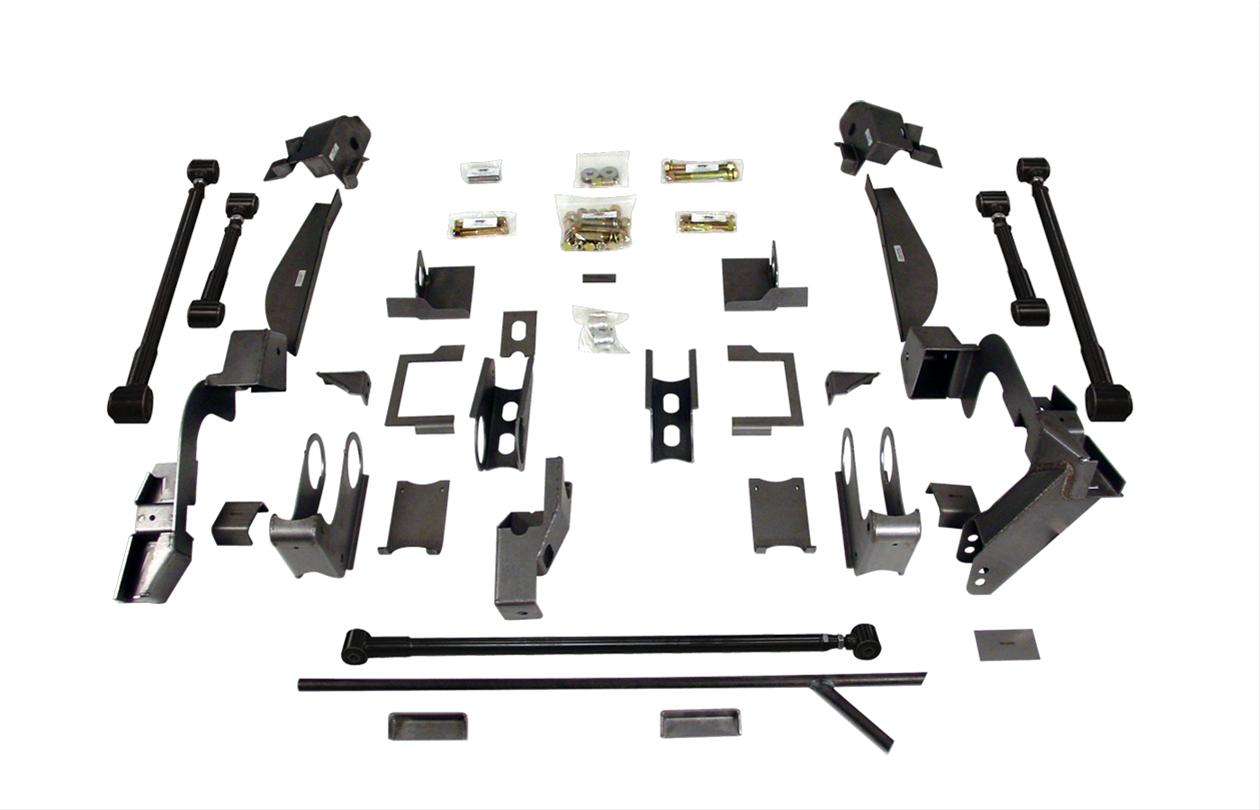 Detroit Speed Inc Ds Detroit Speed Quadralink Rear Suspension