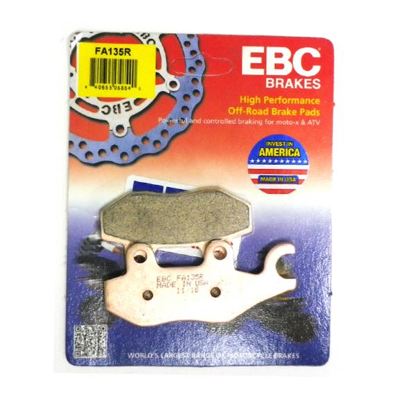 EBC Brakes Motorcycle FA135R EBC R Series Sintered Brake Pads Summit