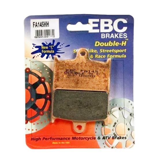 EBC Brakes Motorcycle FA145HH EBC Double H Brake Pads Summit Racing