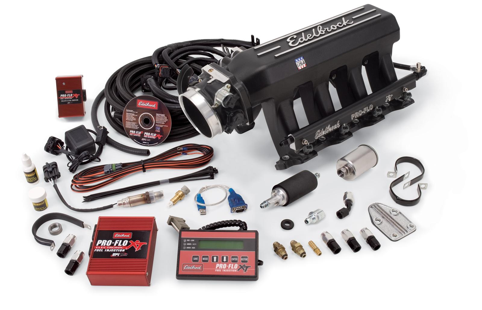 Edelbrock Edelbrock Pro Flo Xt Efi Systems Summit Racing