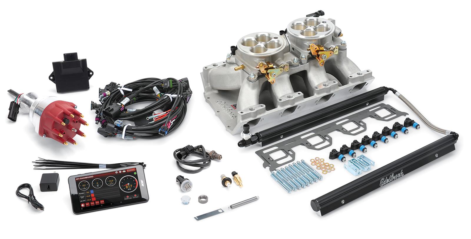 Edelbrock 356700 Edelbrock Pro Flo 4 EFI Systems Summit Racing