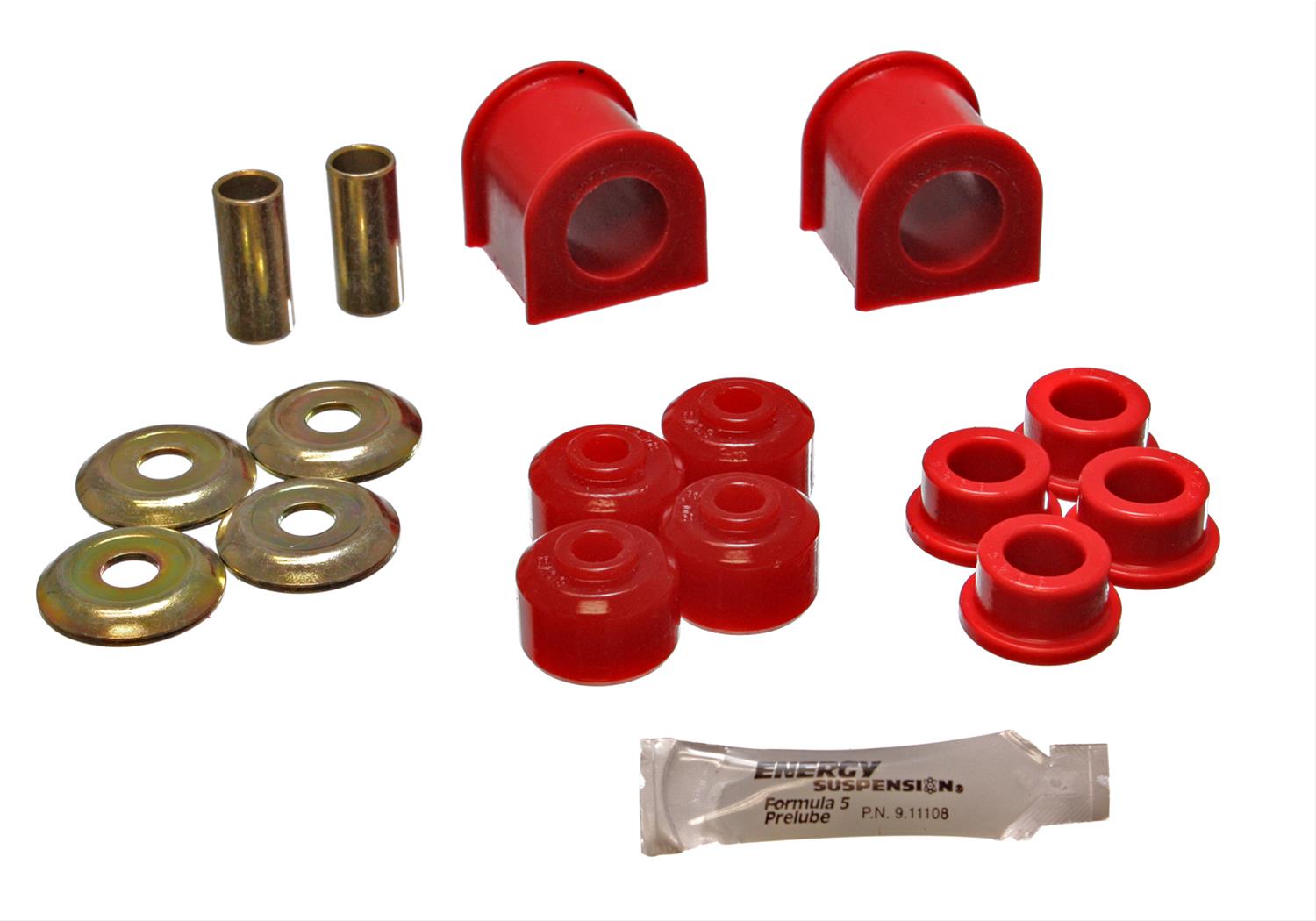 Energy Suspension 2 5108R Energy Suspension Sway Bar Bushings Summit