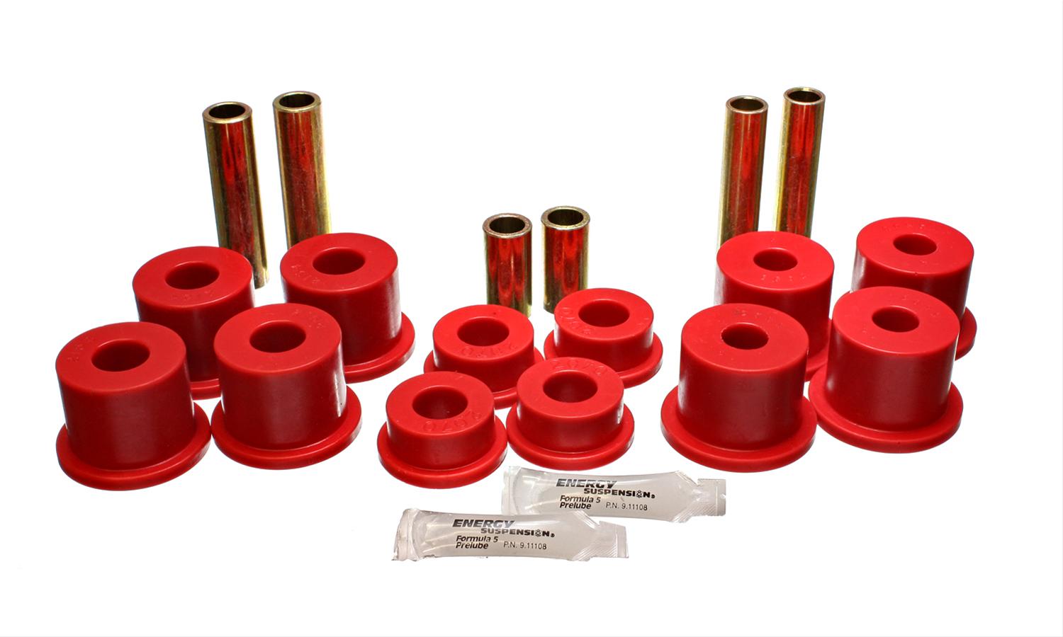 Energy Suspension R Energy Suspension Leaf Spring Bushing Sets