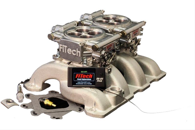 Fitech Go Efi 2x4 Dual Quad 625hp Self Tuning Fuel Injection Systems 30061 Free Shipping On 1399