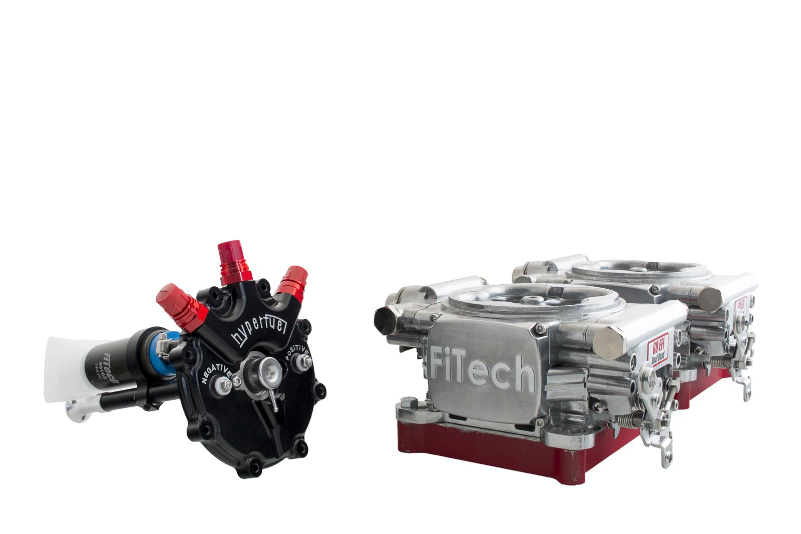 FiTech Fuel Injection 34061 FiTech Go EFI 2x4 Dual Quad 625 HP Self