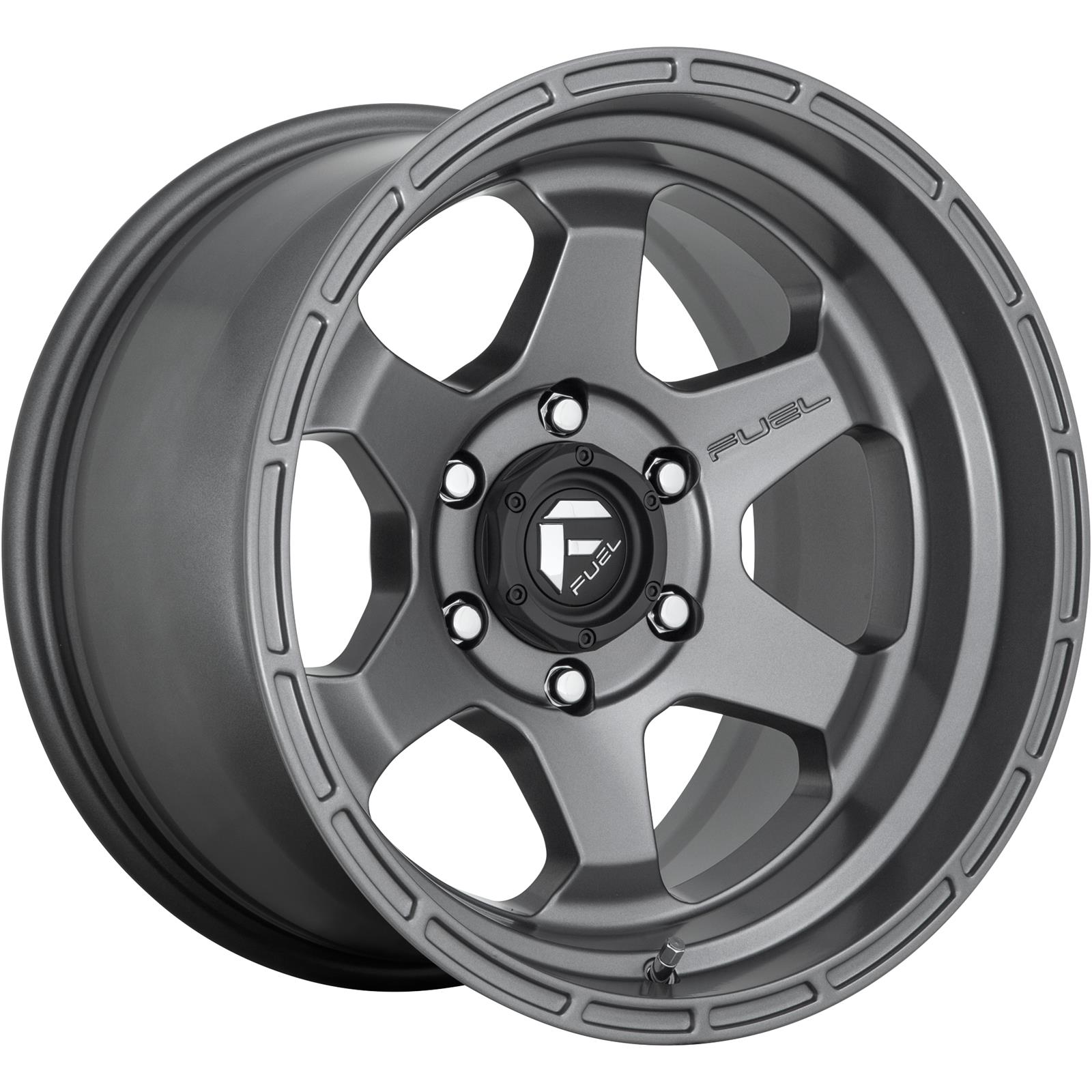 Fuel Off Road D E Fuel Off Road Shok D Matte Anthracite