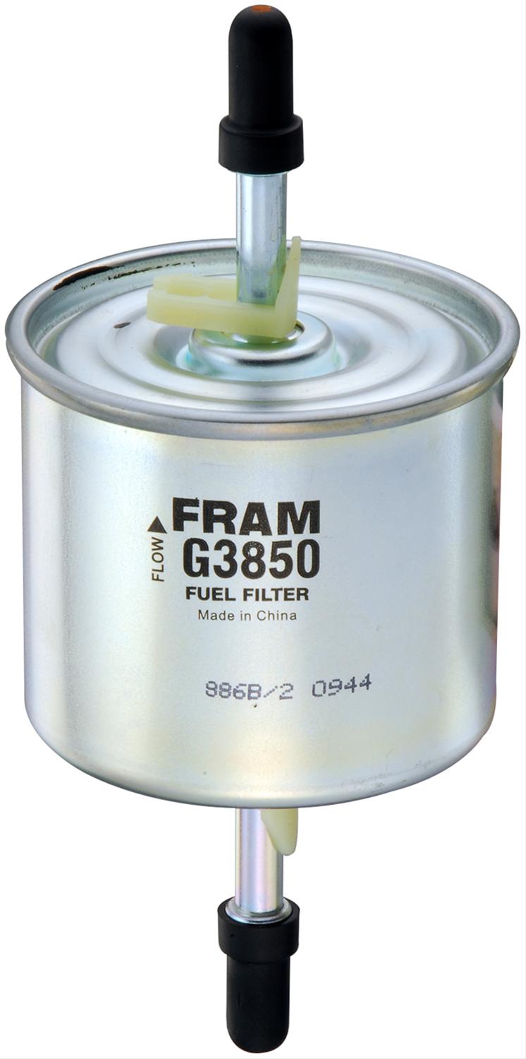 Fram Fuel Filter 5/16 in. Slip-on Inlet / 5/16 in. Slip-on ... fram fuel filter assembly 