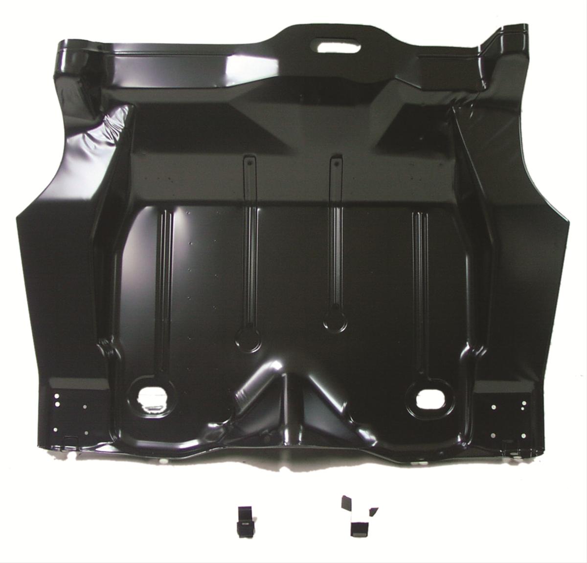 Goodmark GMK402172570S Goodmark Trunk Floor Pans Summit Racing