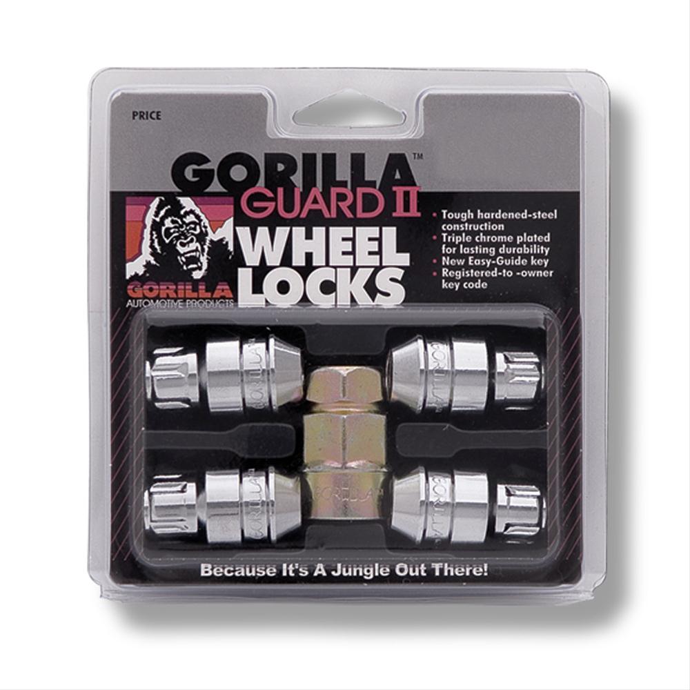 Gorilla Automotive N Gorilla Guard Ii Wheel Locks Summit Racing