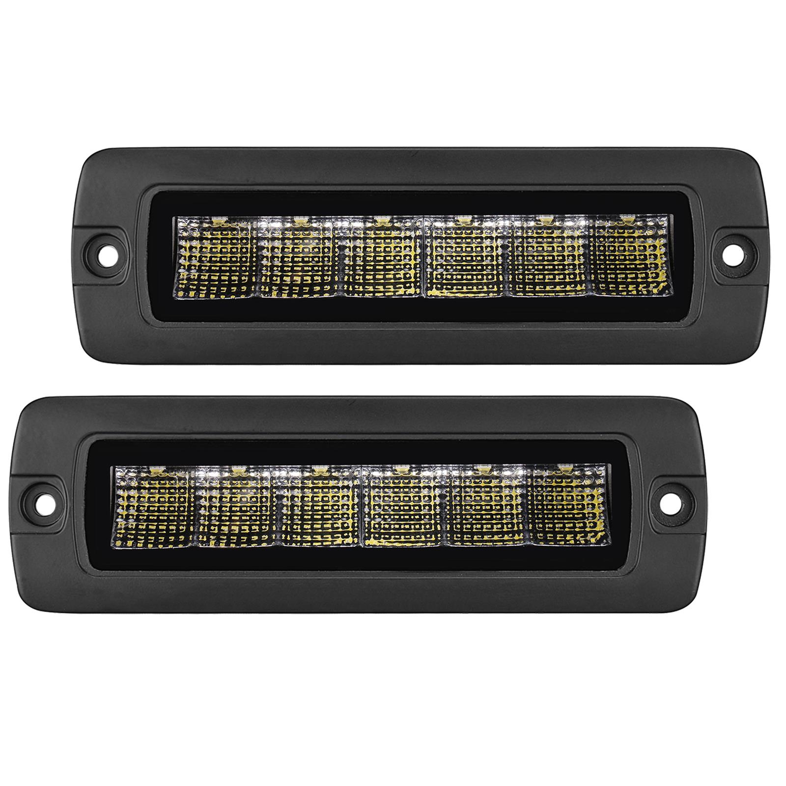 Go Rhino 750300621FBF Go Rhino XPLOR Blackout Series Lights Summit Racing