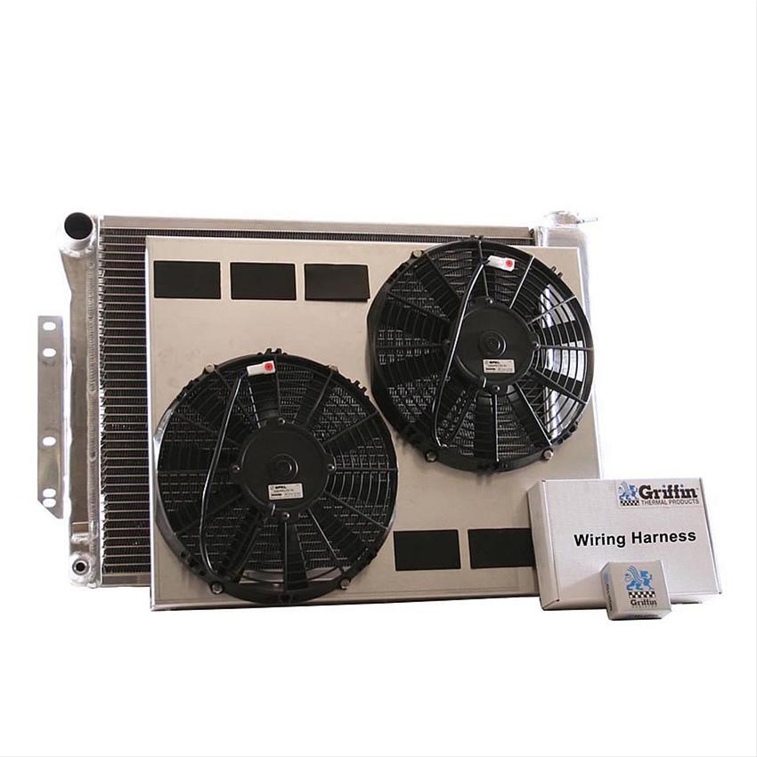 Griffin Thermal Products Cu Griffin Exact Fit Radiator Combos