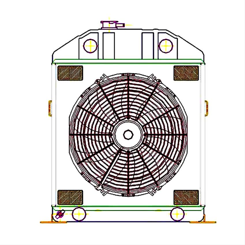 Ford Super Deluxe Griffin Thermal Products Cu Griffin Exact