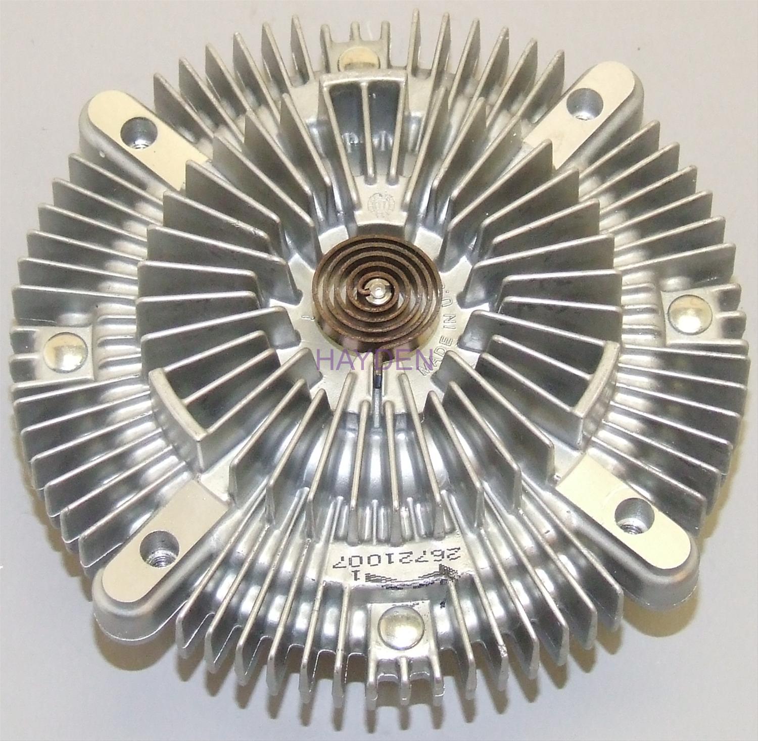 Hayden Fan Clutch Specs