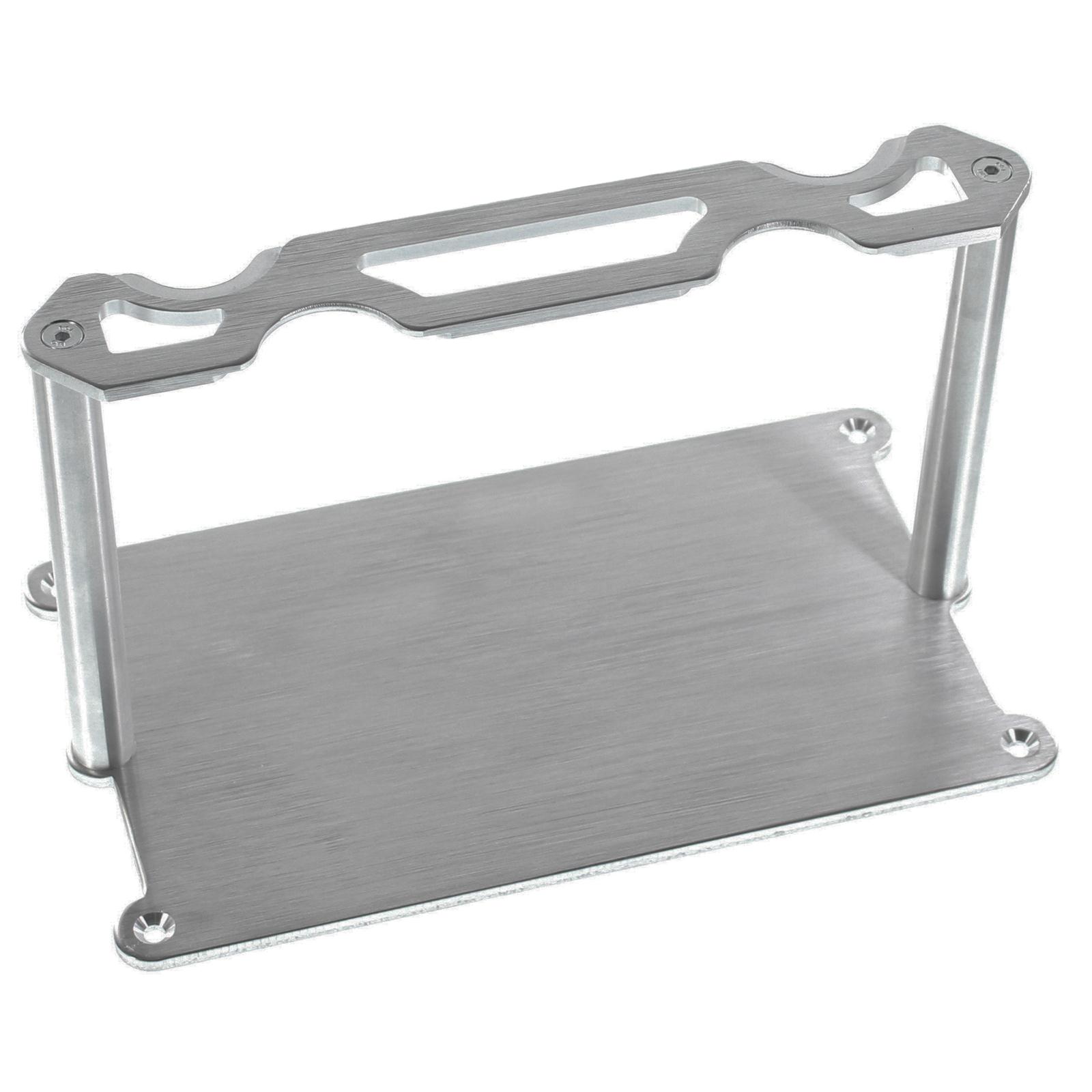 AutoLoc Battery Mount Tray Billet Aluminum Optima Kit BTD1 eBay