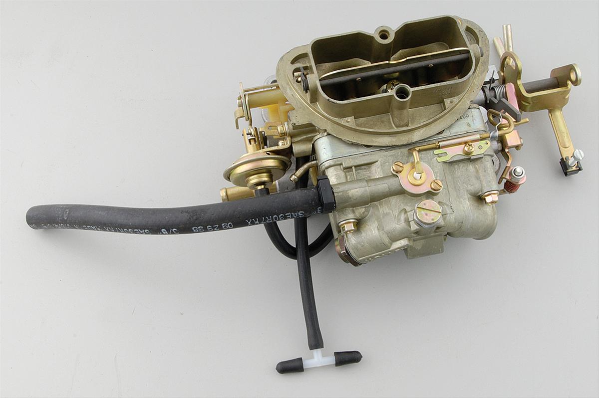Holley Carburetor Musclecar 350 CFM 2 Barrel Divorced Choke Single